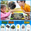 Triggle Triangle Game, Chain Triggle Triangle Board Game, Kids Strategy