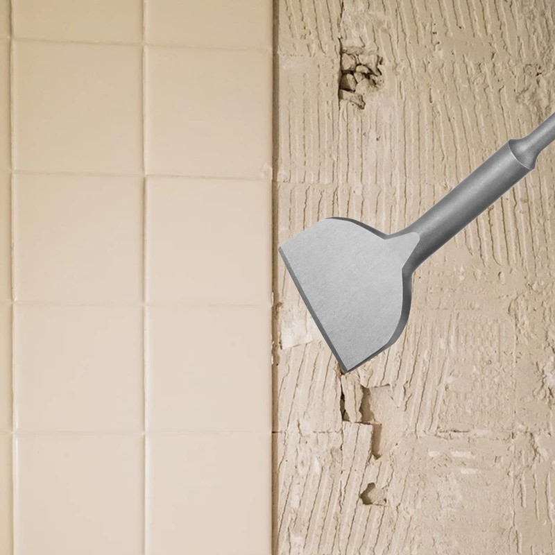 HPMAISON Chisel SDS Plus, 185mm*75mm SDS-Plus Widening Series Chisels, Cracking
