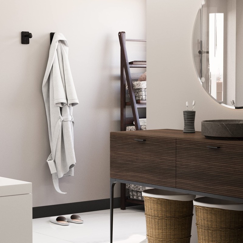 Rustic State Billow Wall Mount Cast Iron Hooks Coat Towel