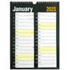 2025 WALL CALENDAR HOME OFFICE, EASY LARGE MONTH TO VIEW