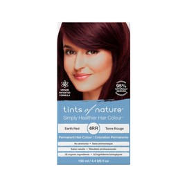 Tints of Nature Permanent Hair Colour 4RR Earth Red 130ml