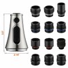 RULIA Kitchen Faucet Head Replacement with 12 Adapters, 4 Functions