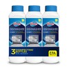 Glisten Dishwasher Cleaner, Removes Limescale, Rust, Buildup, and Grease, Lemon