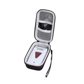 XANAD Hard Case for Andis TS-1 17235/17220 /17200/17150 /17155/17160 Pro Foil Lithium Titanium Foil Shaver - Travel Protective Carrying Storage Bag