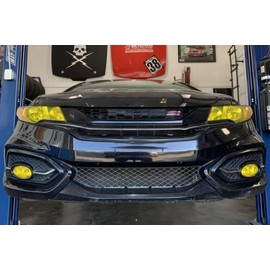 VViViD Yellow Air-Tint High Gloss Headlight Vinyl 30cm x 152cm (12" x 60")