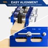 Beaiguna Self Centering Dowel Jig Kit, Drill Guide Jig Block