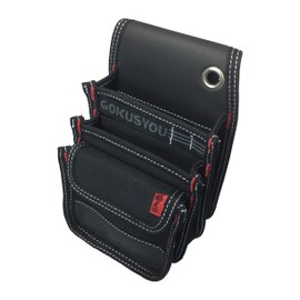 Besttool GKN-12 Gokusyo Small Waist Bag with 3 Tier Lid