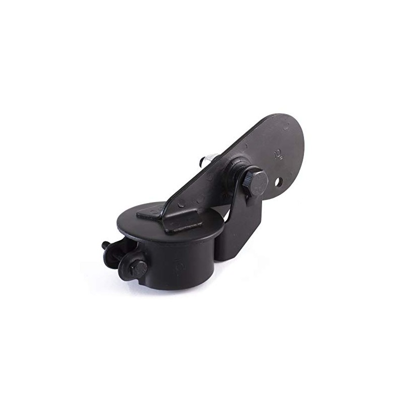 2 Inch Tractor Exhaust Silencer Weather Flap Rain Cap Muffler