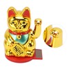 Solar Energy Powered Wealth Welcoming Cat with Waving Arm 6