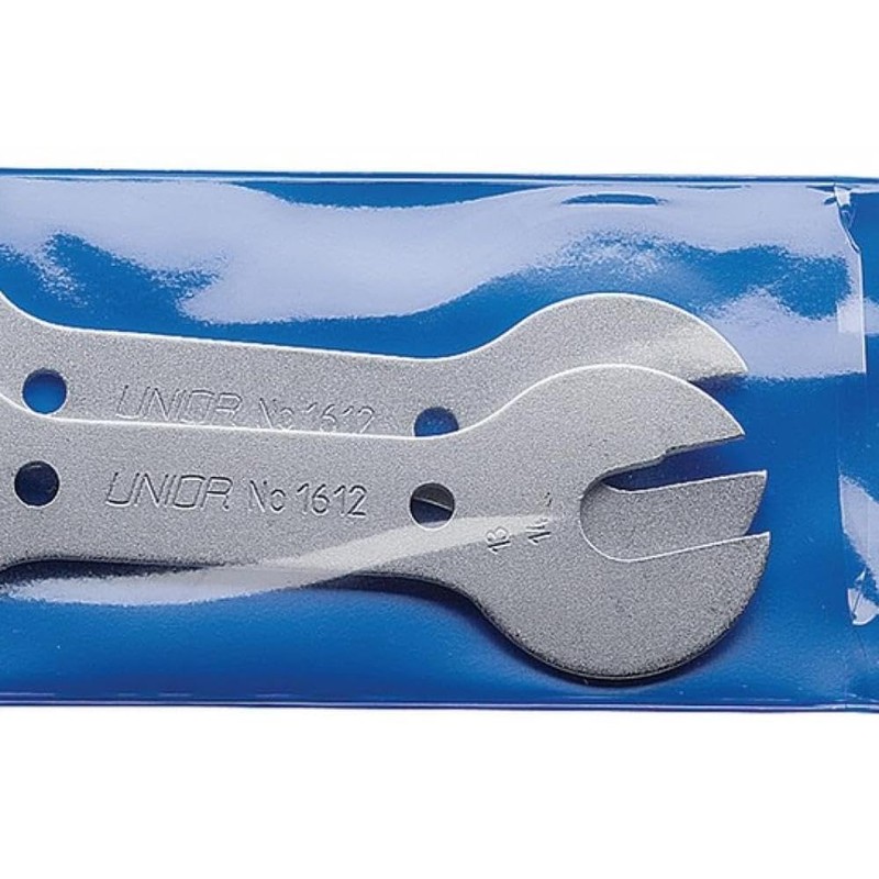 Unior URT612 Cone Wrench Set - Silver