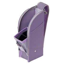 Raymay Fujii FY384V Pencil Case, Detecure Mobile Violet