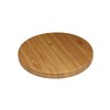 BambooMN Heavy Duty 100% Eco-Friendly Natural Bamboo Coasters - 3.75"