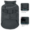 VIVAGLORY Softpad Dog Fleece Vest, Dog Fleece Jacket for Fall