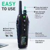TQT Dog Training Collar - Remote Control 4000FT, 4 Training