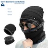 Bluelander Gorros de Invierno con Bufanda para Hombre y Mujer,