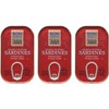 Sardines in tomato Sauce Omega-3, 3 tins x 120 g,
