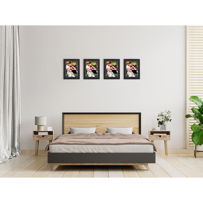 ReqiHome 4 Packs Sports Magazine Frame Fits Measuring 8.5 x