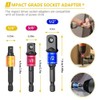 HUTHUHNHN Flexible Bit Holder Extension, Flexible Shaft Bits Drill Set