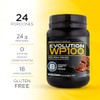 EVOLUTION, Protena de Suero de Leche, WP100, Whey Protein, 18