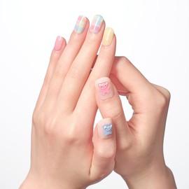 Dashing Diva [2+2 Summer Daily Regular & Short] Dashing Diva Magic Press Summer Daily Mood BEST Nail (Regular & Short) SET / [2+2 여름 데일리 레귤러&숏] 데싱디바 매직프레스 여름 데일리 무드 BEST 네일 (레귤러&숏) SET