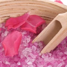 Rambú Shop Sales Aromáticas Para Spa - Rosas 125gr