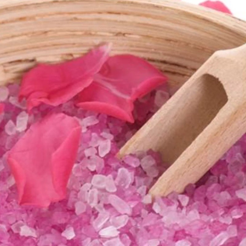 Rambú Shop Sales Aromáticas Para Spa - Rosas 125gr