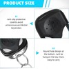 2PCS Universal Garage Door Opener Remote, 433MHz Key Fob with