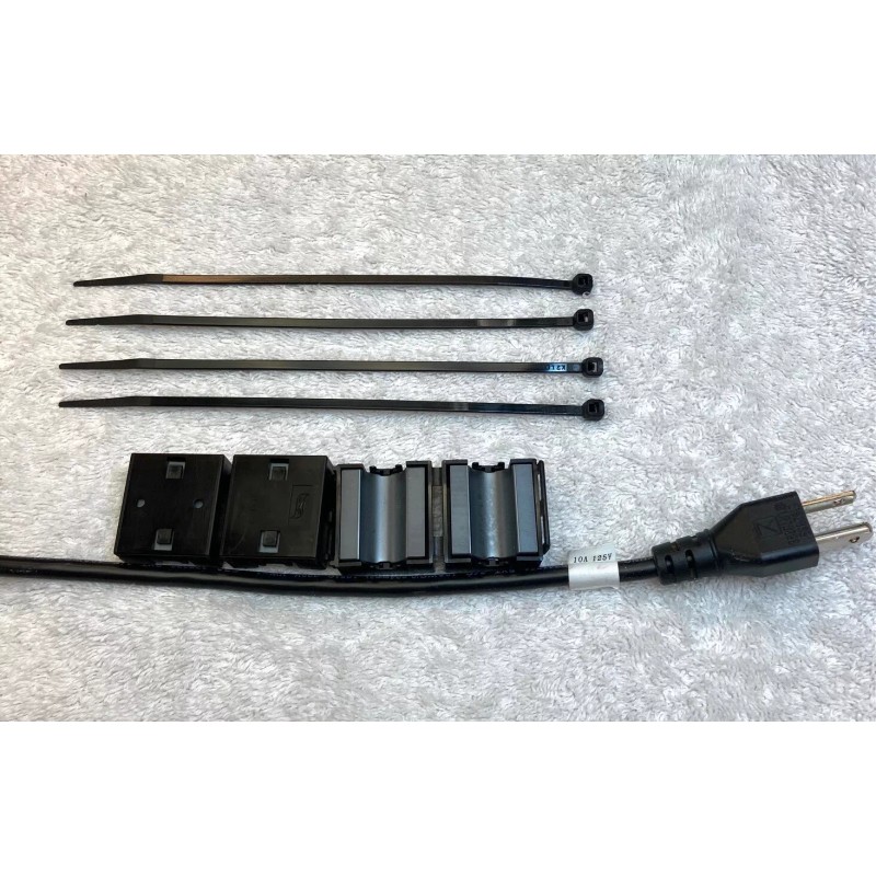 Unbranded FERRITE CORE TOROID POWER CORD NOISE SUPPRESSOR CLIP ON