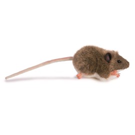 HANSA HANSA Brown Mouse No.5577 4.7 inches (12 cm)