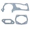 AUMEL Cylinder Crankcase Muffler Gasket Kit for Husqvarna 357 357XP