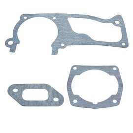 AUMEL Cylinder Crankcase Muffler Gasket Kit for Husqvarna 357 357XP 359 Chainsaw Replace 503 97 85-01.