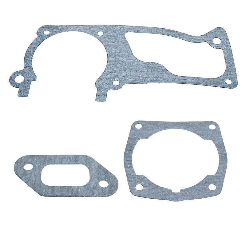 AUMEL Cylinder Crankcase Muffler Gasket Kit for Husqvarna 357 357XP
