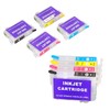 Refillable Ink Cartridge PP Cartridges Replacement for XP‑200 XP‑300 XP‑400