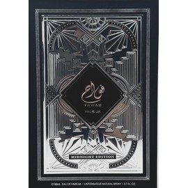 NUSUK FAWAH MIDNIGHT EDITION EAU DE PARFUM SPRAY UNISEX 2.7 Oz / 80 ml BRAND NEW