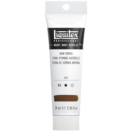 Liquitex 8870528 Professional Acrylic Paint Heavy Body - Umbra Natural, 59 ml Bottle, High Pigmentation, Lightfast, Waterproof, Quick Drying, Ideal for Canvas, Wood, Crafts, Leather and Stone