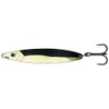 Salar Kinetic Solo Spoon - Blinker for Sea Trout and Salmon, 10 g - 42 g, 3D Eyes, Lead-Free (Black/Gold, 14 g)