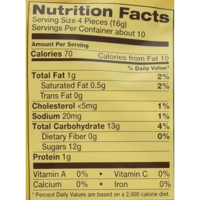Werthers Original Caramel Coffee Hard Candy Pieces Round Hard Candy