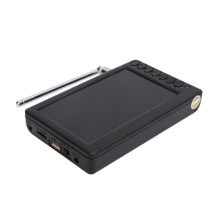 LEADSTAR 5‑Inch Pocket Digital TV Portable FM ATV Bracket High‑Resolution