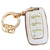WENHENI for Chrysler Key Fob Cover with Keychain Fit for