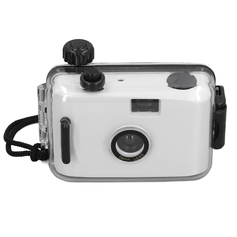 35mm Reusable Film Camera with Waterproof Case for Snorkeling with