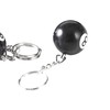 ODETOJOY Billiards Keychain Pool Ball Keychain Lucky 8 Ball Pool