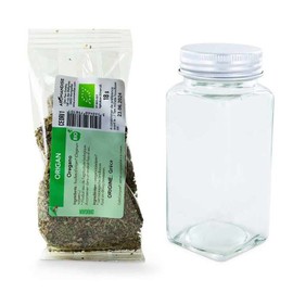 Spice Bottle + Organic Oregano 18 g