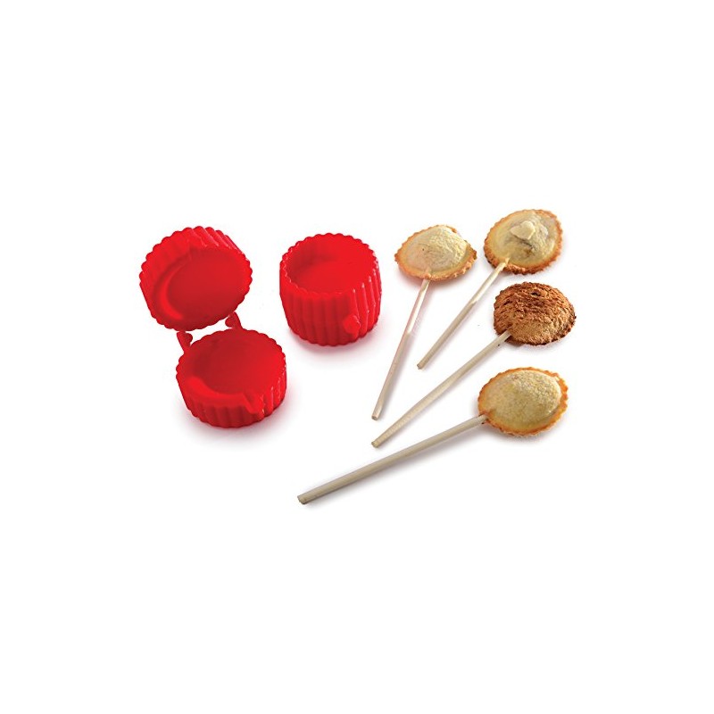 Norpro - Juego de 2 palitos para tarta