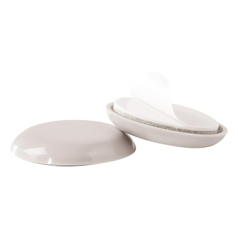 Scotch™ Sliders SP648-NA, Adhesive Hard, 1-5/8 in, 4/pk