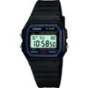CASIO Unisex ErwachseneArmbanduhr Digital Quarz Harz F-91W-1YER