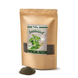 Biojoy Organic nettle powder (500 g), dried and ground nettle (Urtica dioica)