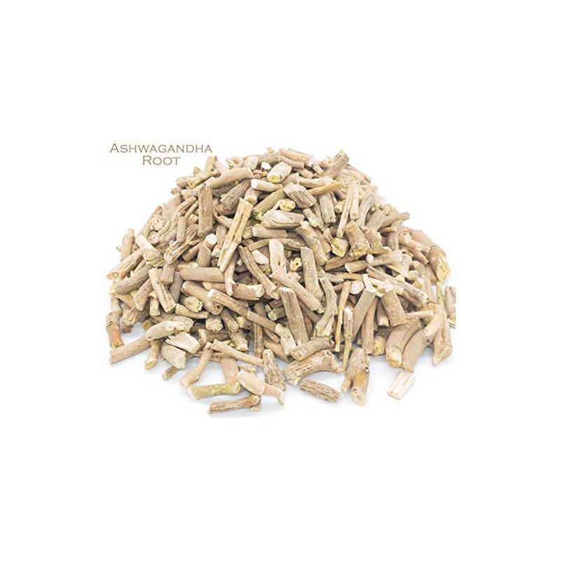 Ashwagandha Root and Green Tea Herbal Infusion (Longjing - 25