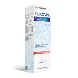 Forcapil fortifying keratin shampoo 200 ml