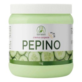 Crema Corporal Facial Pepino Filtro Solar Kilo