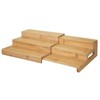 mDesign Wooden Kitchen Accessories